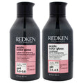 Acidic Color Gloss Kit by Redken for Unisex - 2 Pc Kit 10.1oz Shampoo, 10.1oz Conditioner