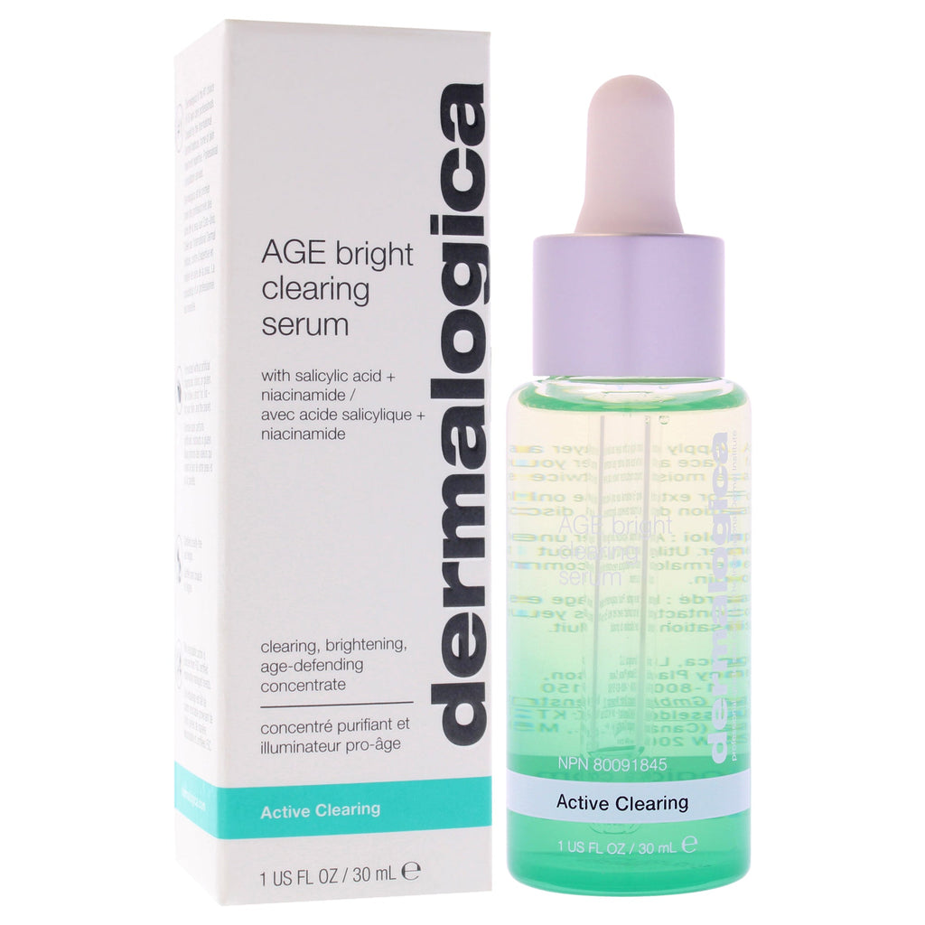 Age Bright Clearing Serum by Dermalogica for Unisex - 1 oz Serum