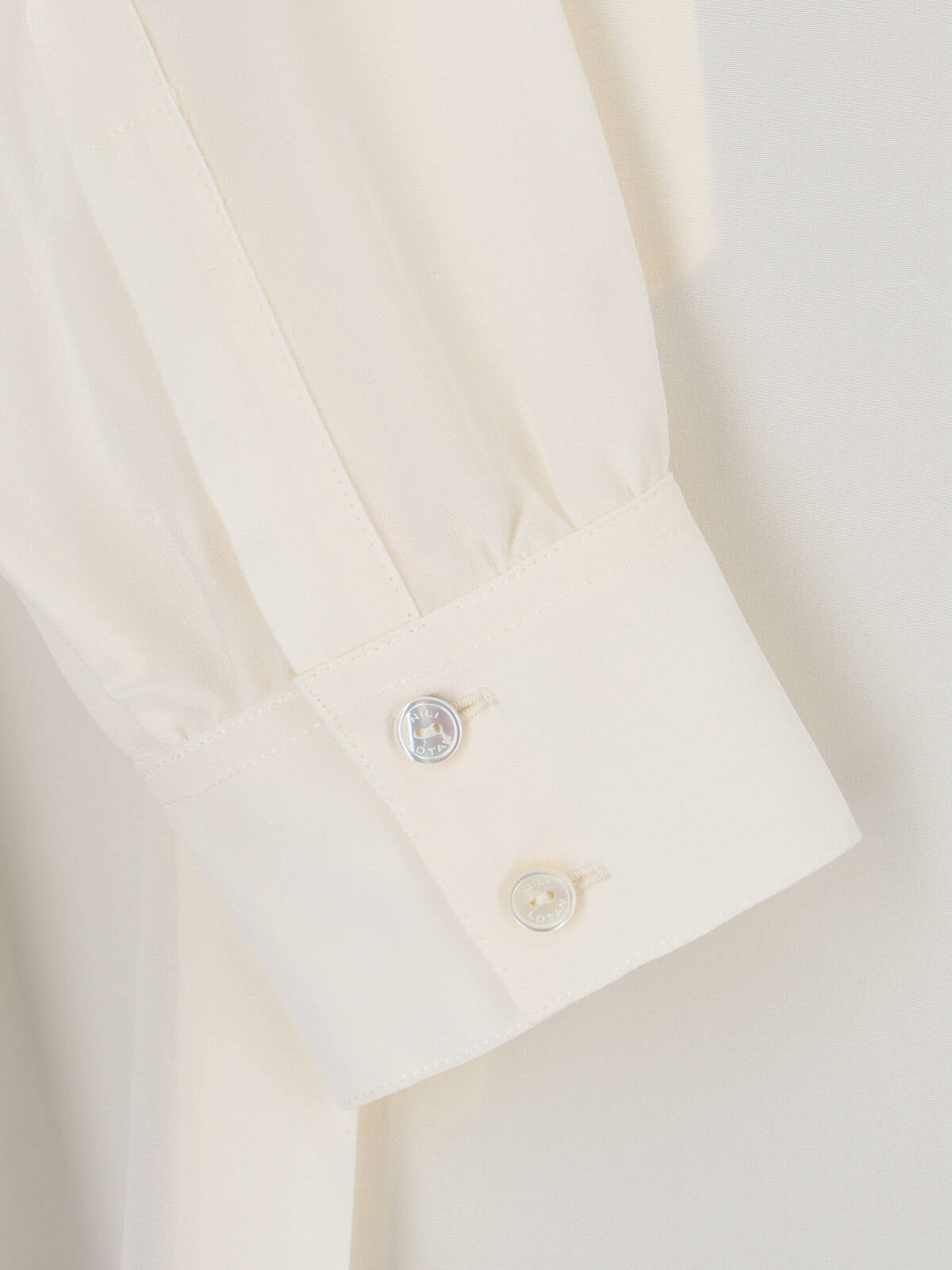 "Colt" Silk Shirt – White
