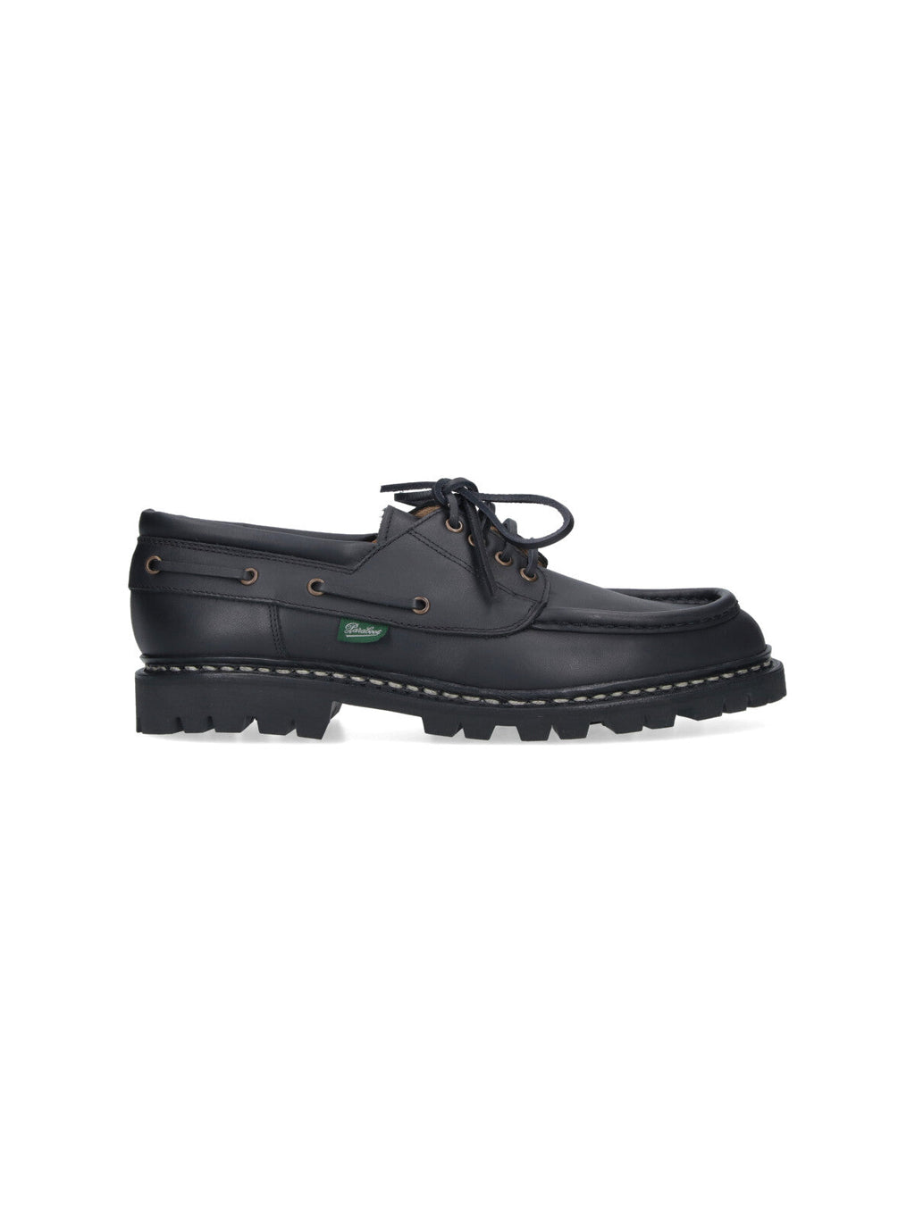 "Chimey" Derby Shoes – Black