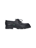 "Chimey" Derby Shoes – Black