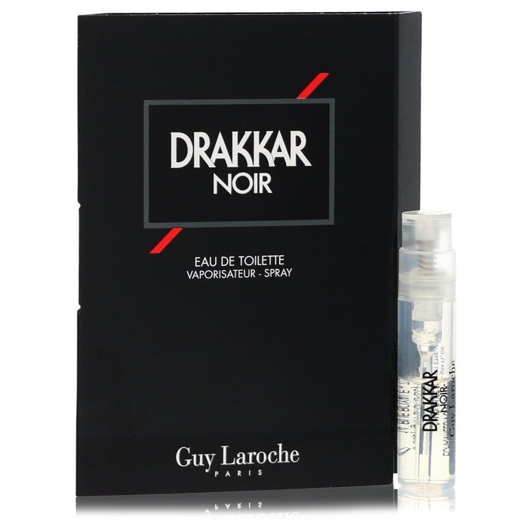 3pcs Cologne Gift Sets - Drakkar Noir by Guy Laroche Vial  .04 oz for Men