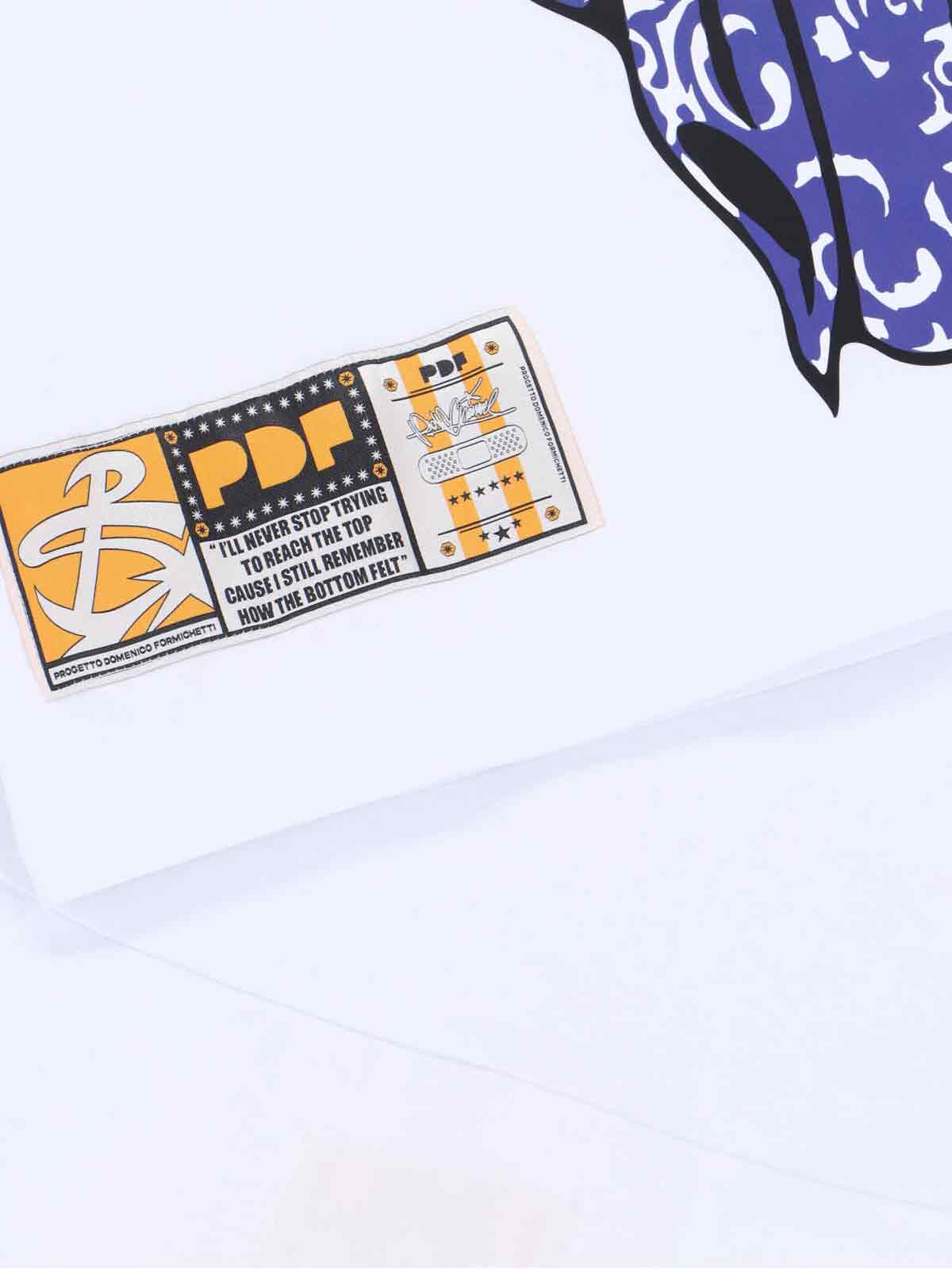 "Deadly Combination" T-Shirt – White