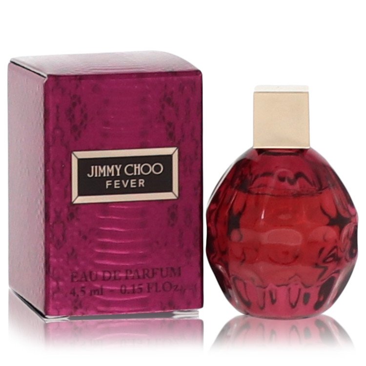 3pcs Perfume Gift Sets - Jimmy Choo Fever by Jimmy Choo Mini EDP .15 oz for Women