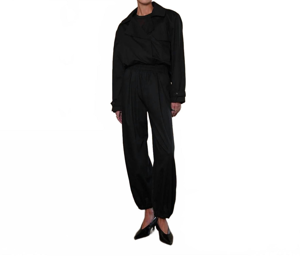 Alma Jacket In Black