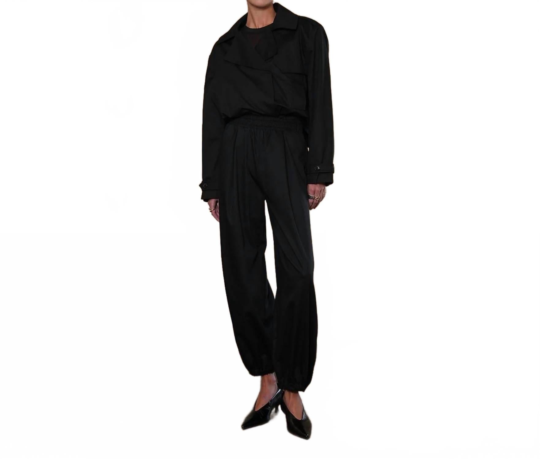Alma Jacket In Black