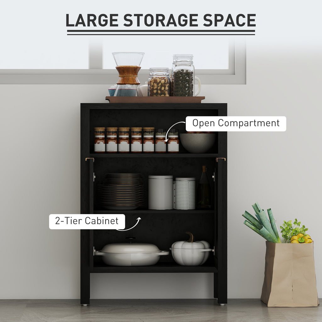 Accent Cabinet with Storage for Living Room or Dining Room