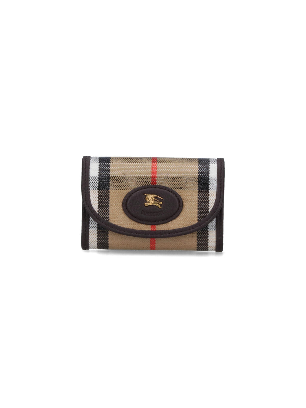 "Highlands" Wallet With Chain – Beige