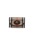 "Highlands" Wallet With Chain – Beige