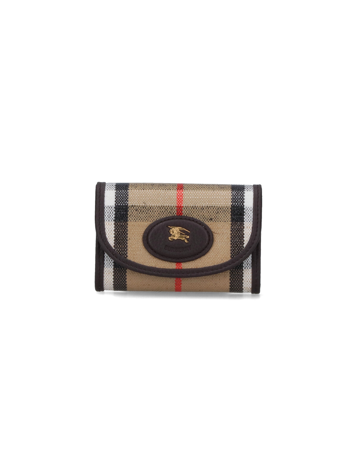 "Highlands" Wallet With Chain – Beige