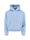 "Heathered" Hoodie – Light Blue