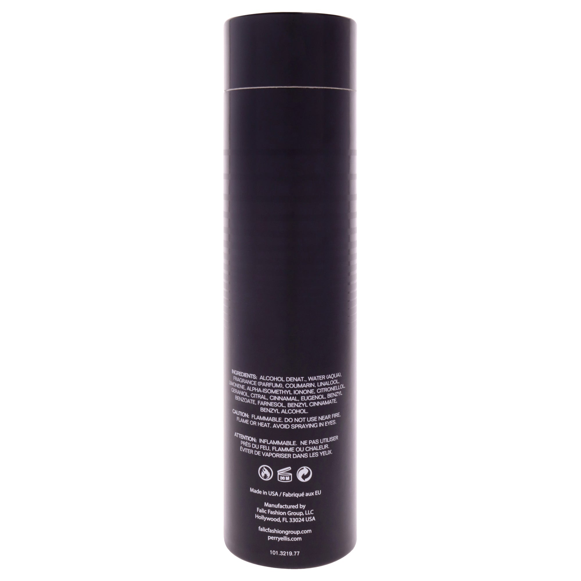 360 Black by Perry Ellis for Men - 6.8 oz EDT Spray