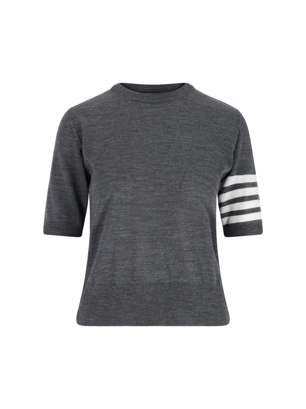 "4-Bar" Sweater – Grey