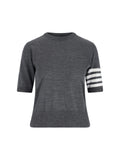 "4-Bar" Sweater – Grey