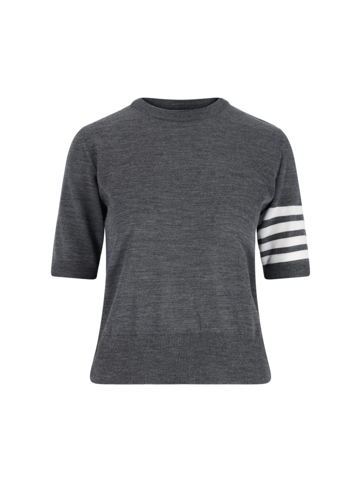 "4-Bar" Sweater – Grey