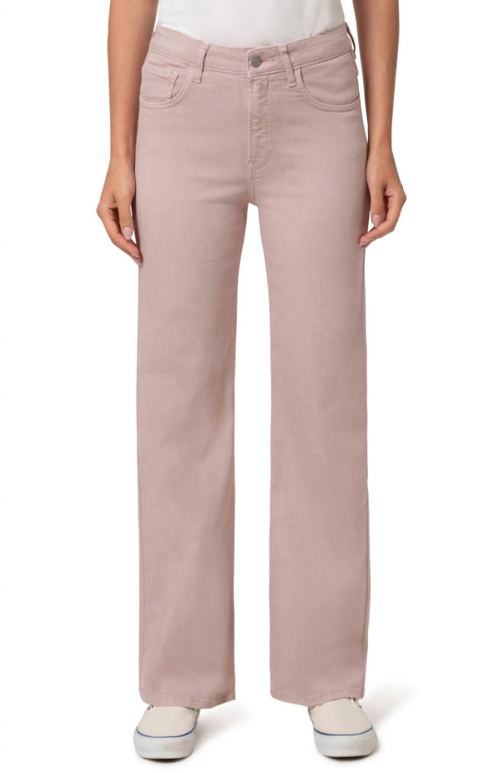 Alena High Rise Straight Leg Jeans In Woodrose Flex Blue