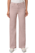 Alena High Rise Straight Leg Jeans In Woodrose Flex Blue