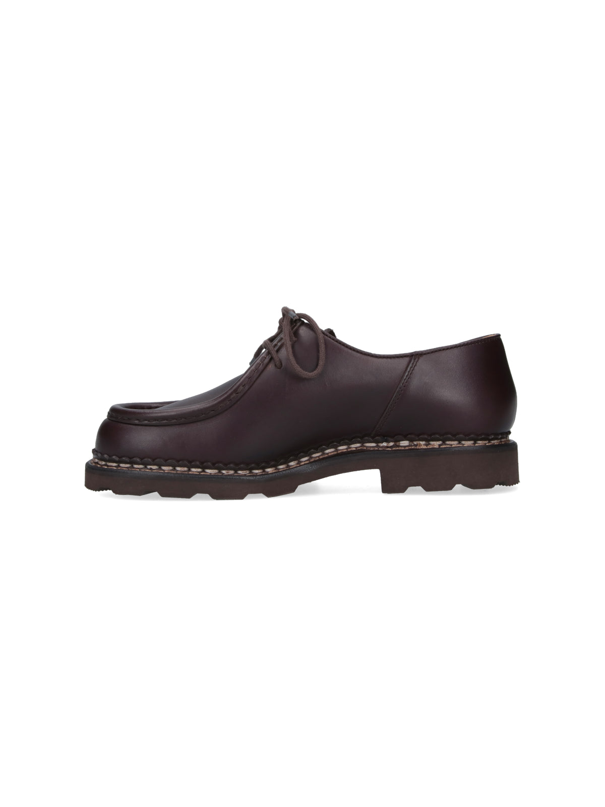 "Michael" Derby Shoes – Dark Brown
