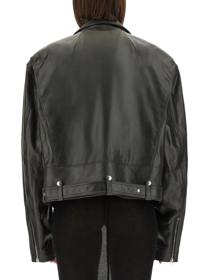 "Cropped Jumbo Bauhaus" Jacket