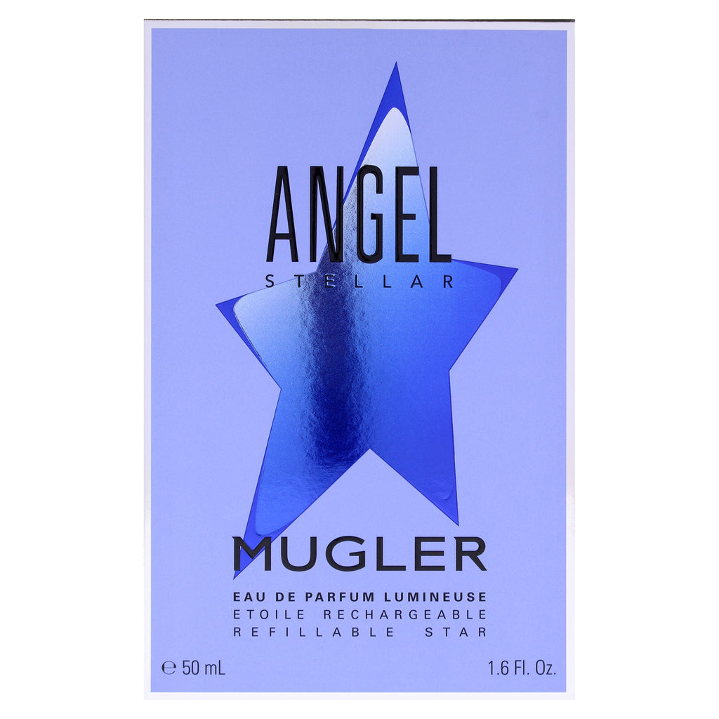 Angel Stellar Lumineuse by Thierry Mugler for Women - 1.6 oz EDP Spray (Refillable)