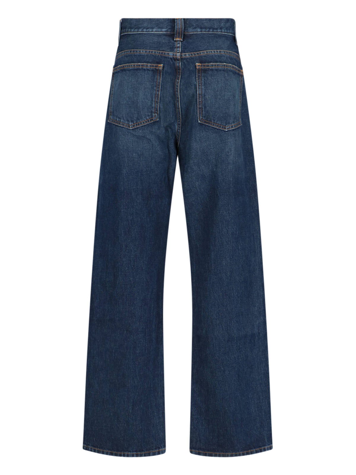 "Bonnie" Straight Jeans – Blue
