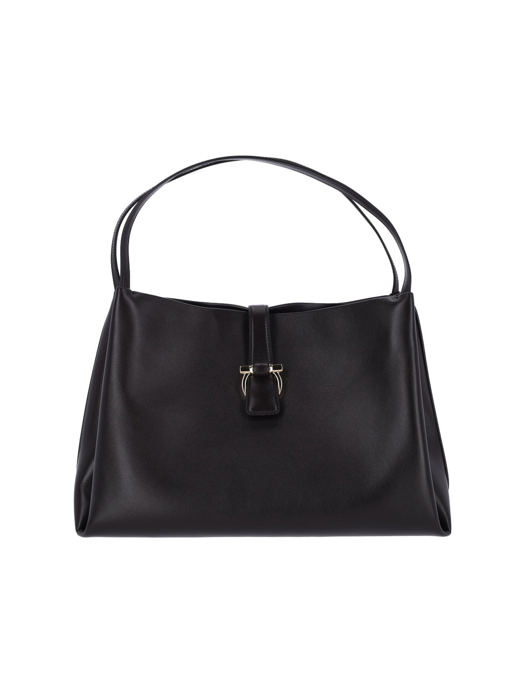 "Gancini" Tote Bag – Black