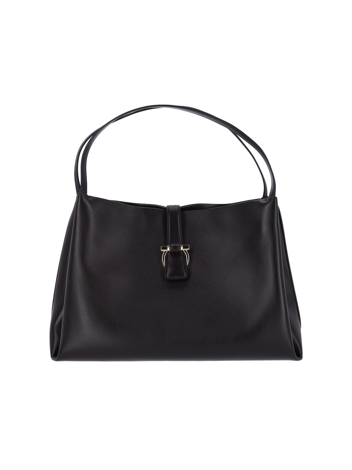 "Gancini" Tote Bag – Black