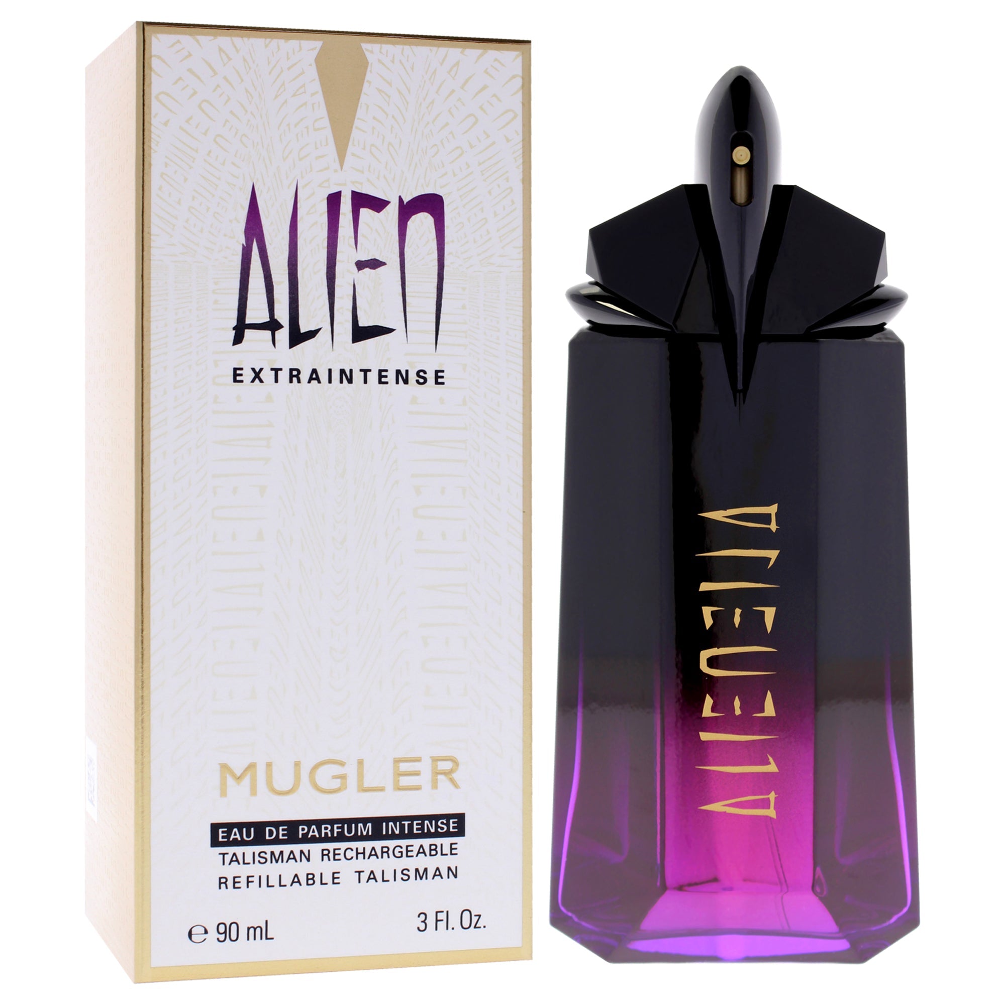 Alien Extraintense Intense by Thierry Mugler for Women - 3 oz EDP Spray (Refillable)