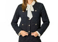 Arlette Quilted Jacket In Black