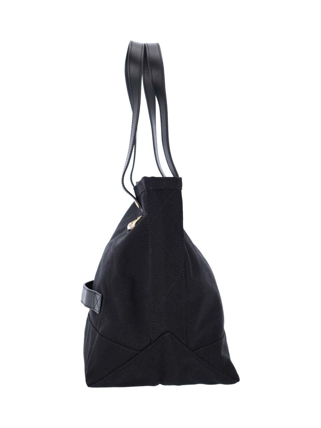 "Utility" Small Tote Bag – Black
