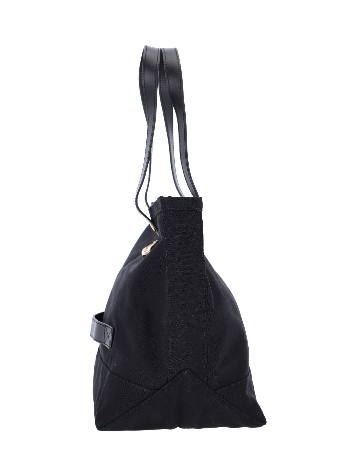 "Utility" Small Tote Bag – Black
