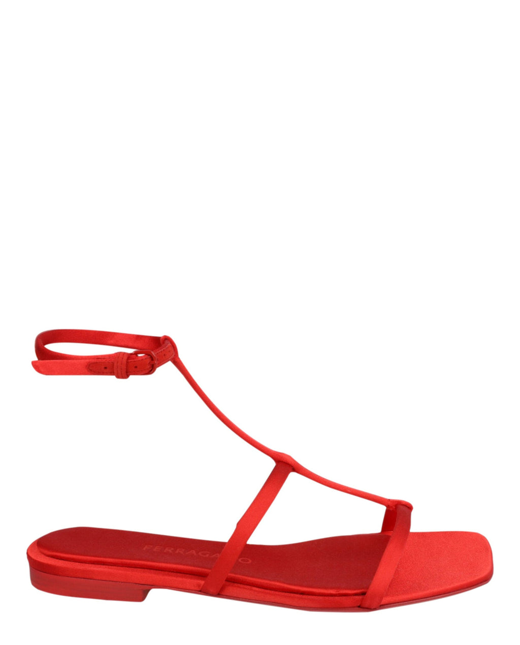 Aglalia Satin Sandals