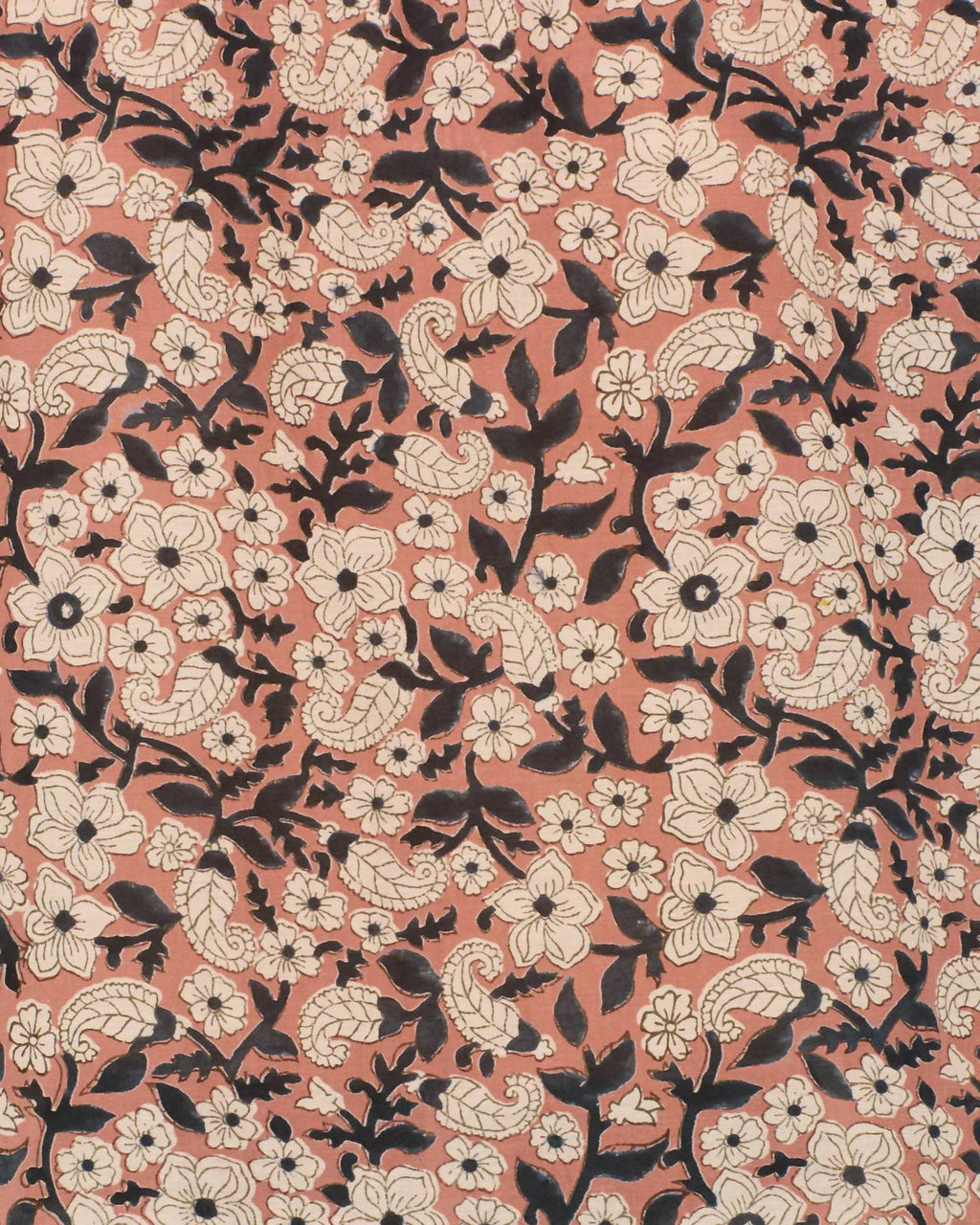 Annabel Sepia Floral Shirt In Nude Sepia