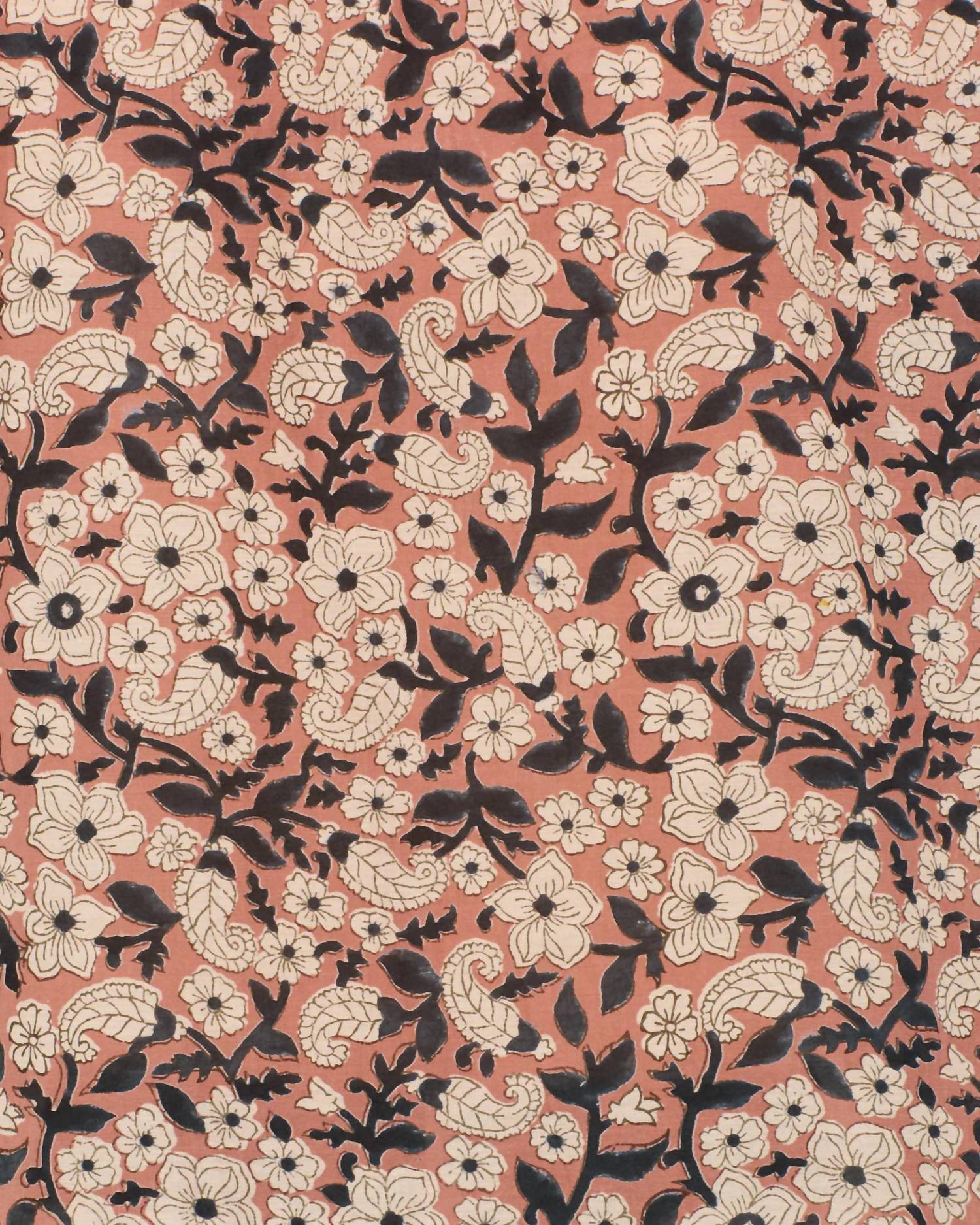 Annabel Sepia Floral Shirt In Nude Sepia