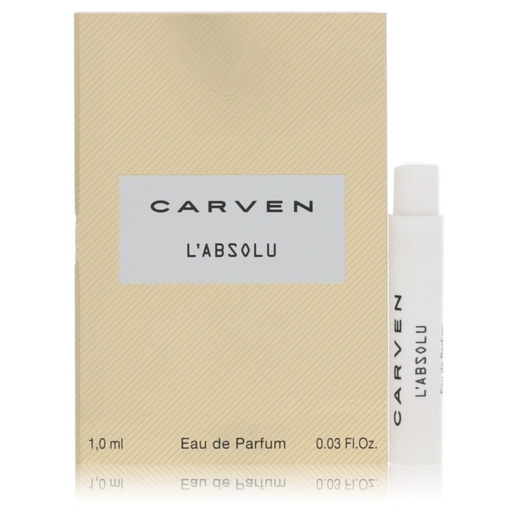 3pcs Perfume Gift Sets - Carven L'absolu by Carven Vial  0.03 oz for Women