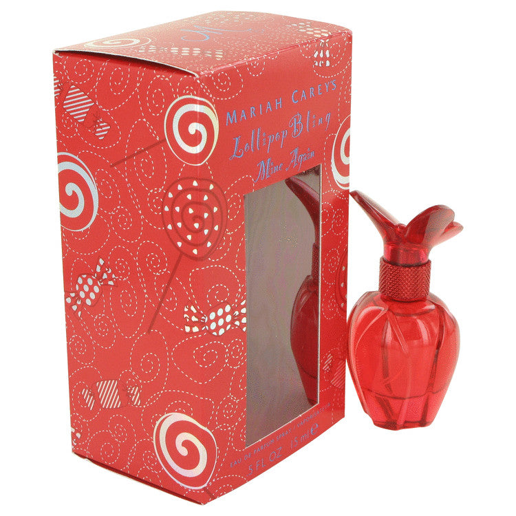 3pcs Perfume Gift Sets - Mariah Carey Lollipop Bling Mine Again by Mariah Carey Eau De Parfum Spray .5 oz for Women