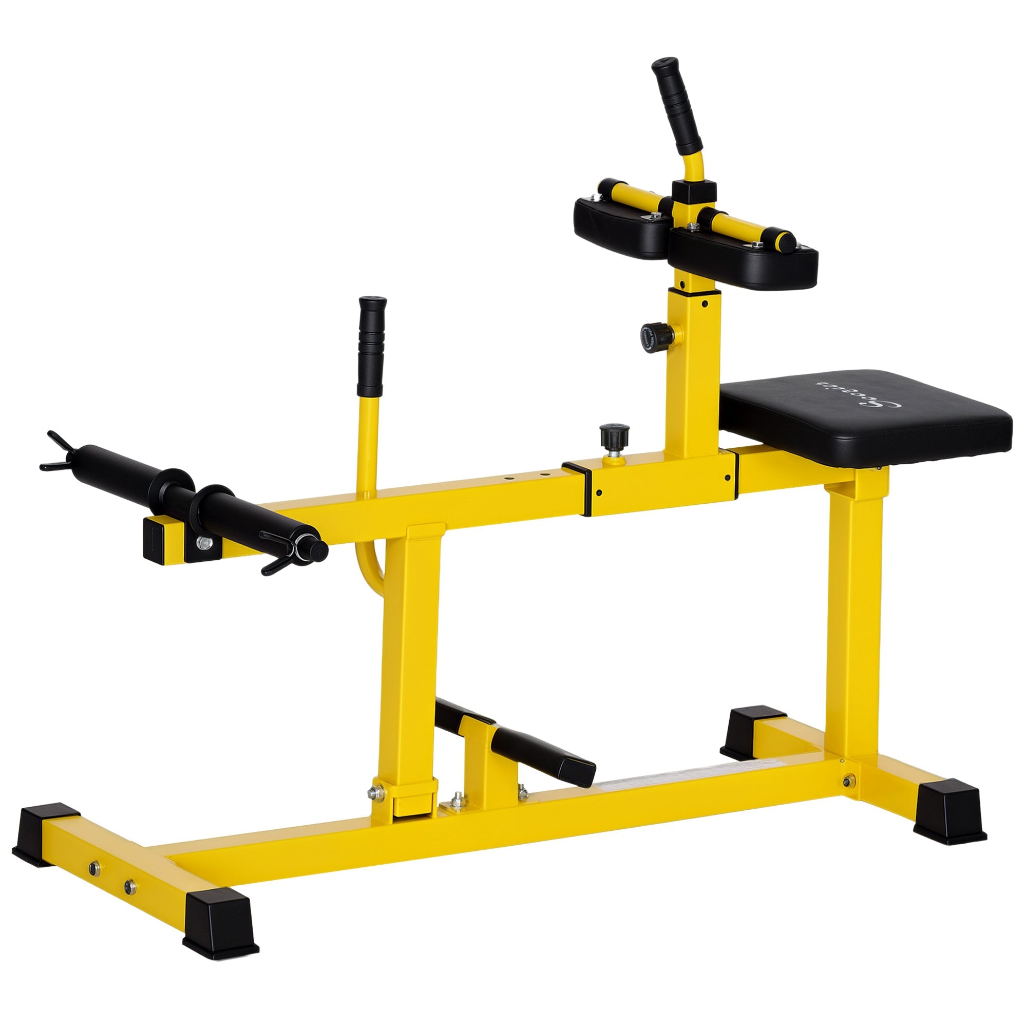 Adjustable Seated Calf Raise Machine