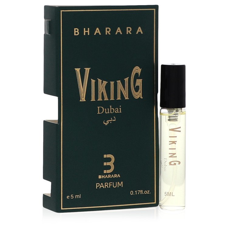 3pcs Cologne Gift Sets - Bharara Viking Dubai by Bharara Beauty Mini EDP Spray 0.17 oz for Men