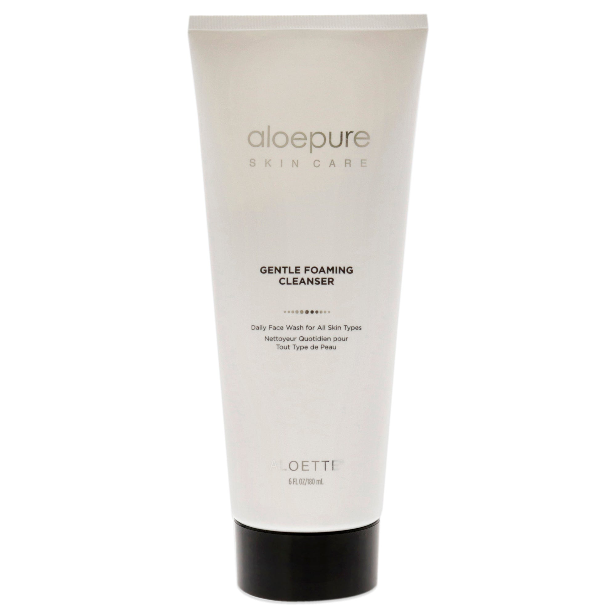 Aloepure Gentle Foaming Cleanser by Aloette for Unisex - 6 oz Cleanser