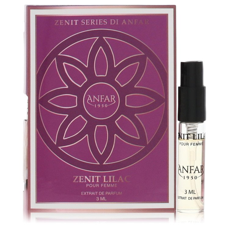 3pcs Perfume Gift Sets - Anfar Zenit Lilac by Anfar Mini EDP Spray 0.1 oz for Women