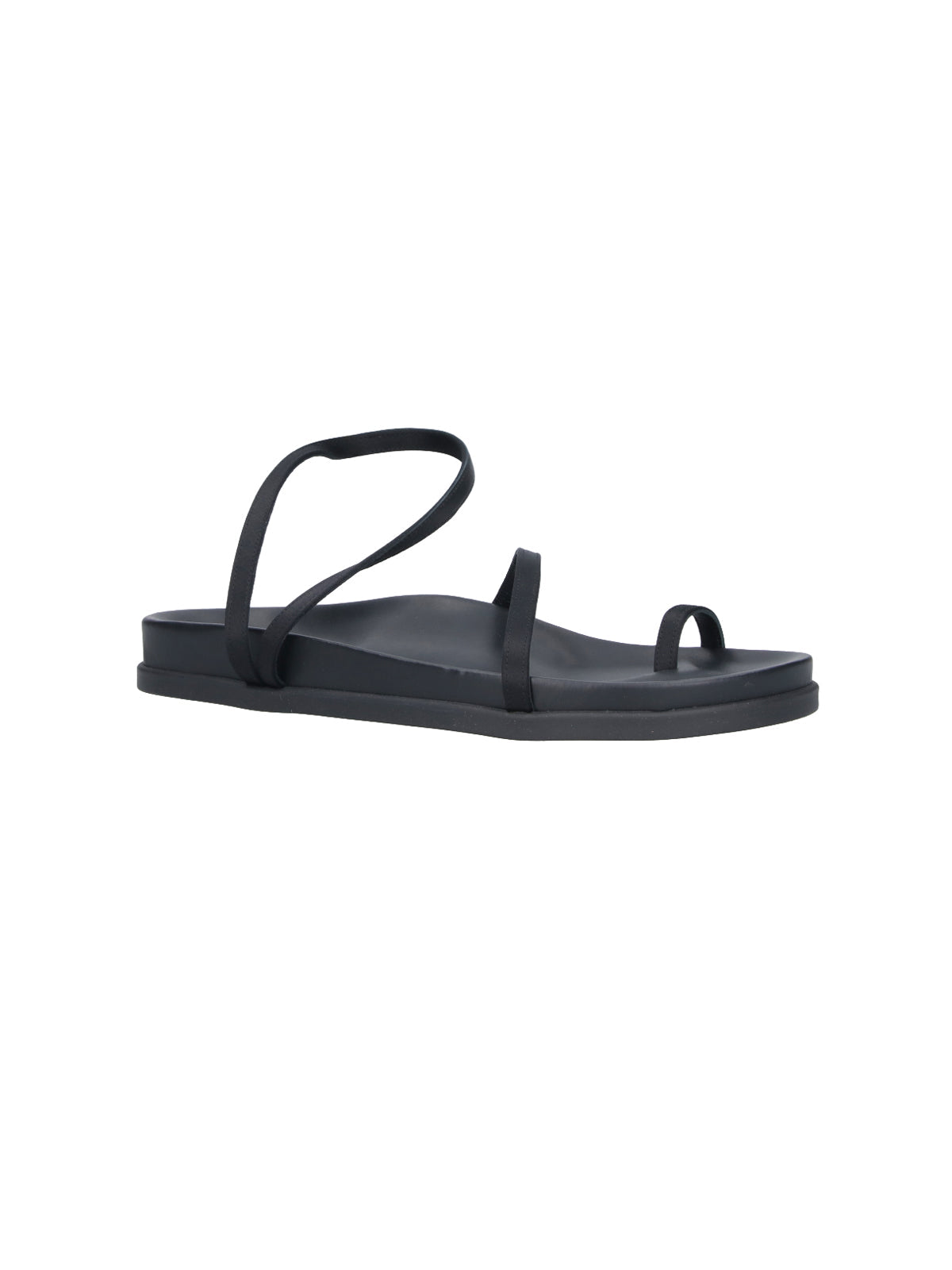 "Eleftheria" Sandals – Black