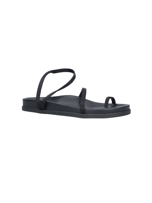 "Eleftheria" Sandals – Black