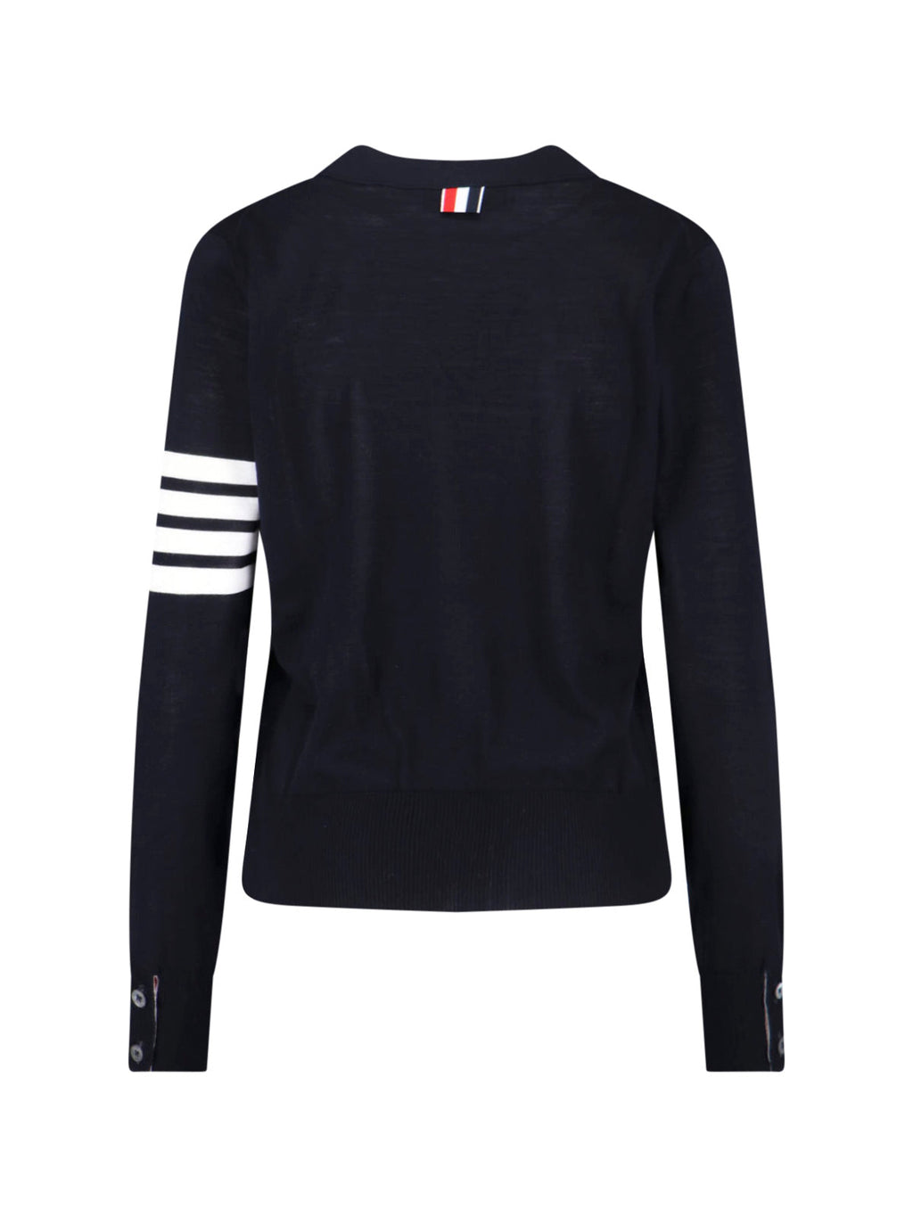 "4 Bar" Cardigan – Navy