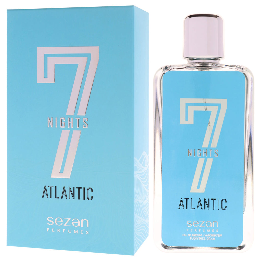 7 Nights - Atlantic by Sezan for Men - 3.5 oz EDP Spray