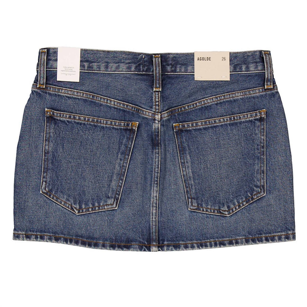 Alek Mini Skirt In Dwell
