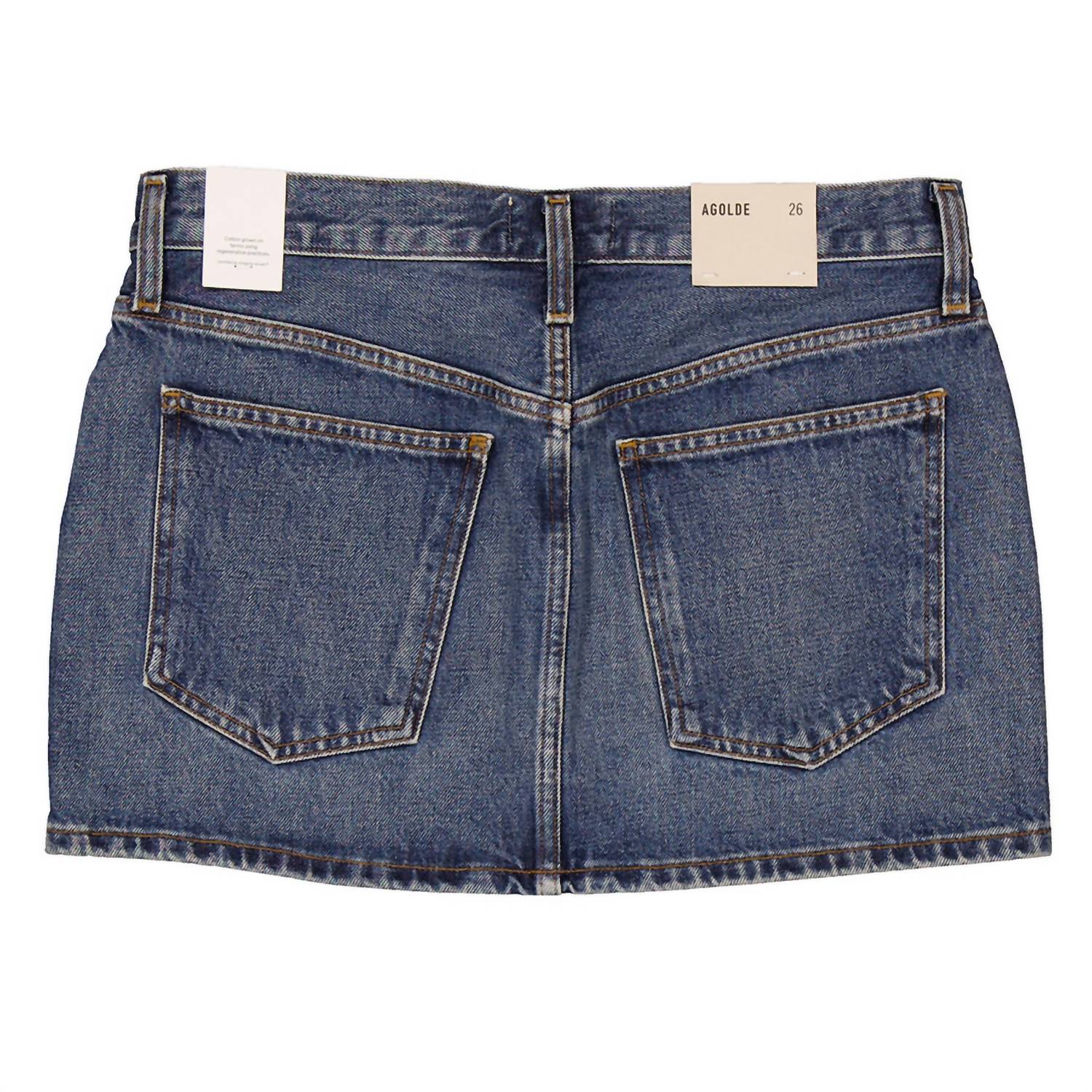 Alek Mini Skirt In Dwell