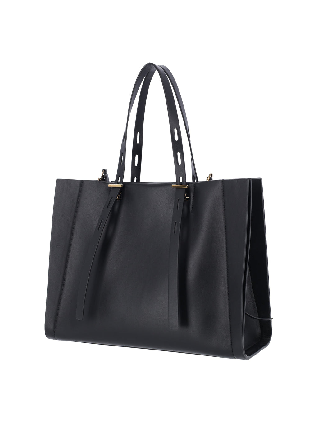 "Paulette" Shoulder Bag – Black