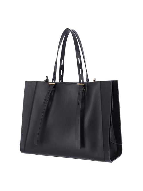 "Paulette" Shoulder Bag – Black