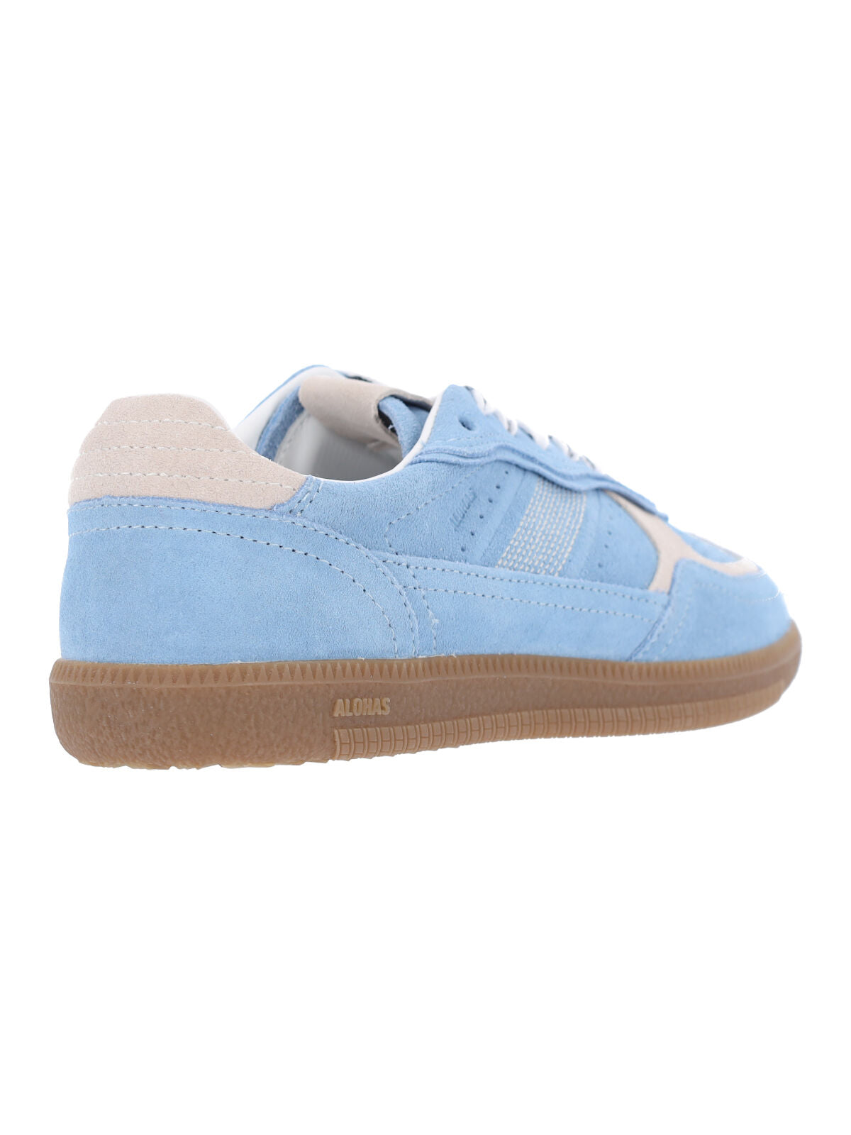 "Rife" Sneakers – Light Blue Suede