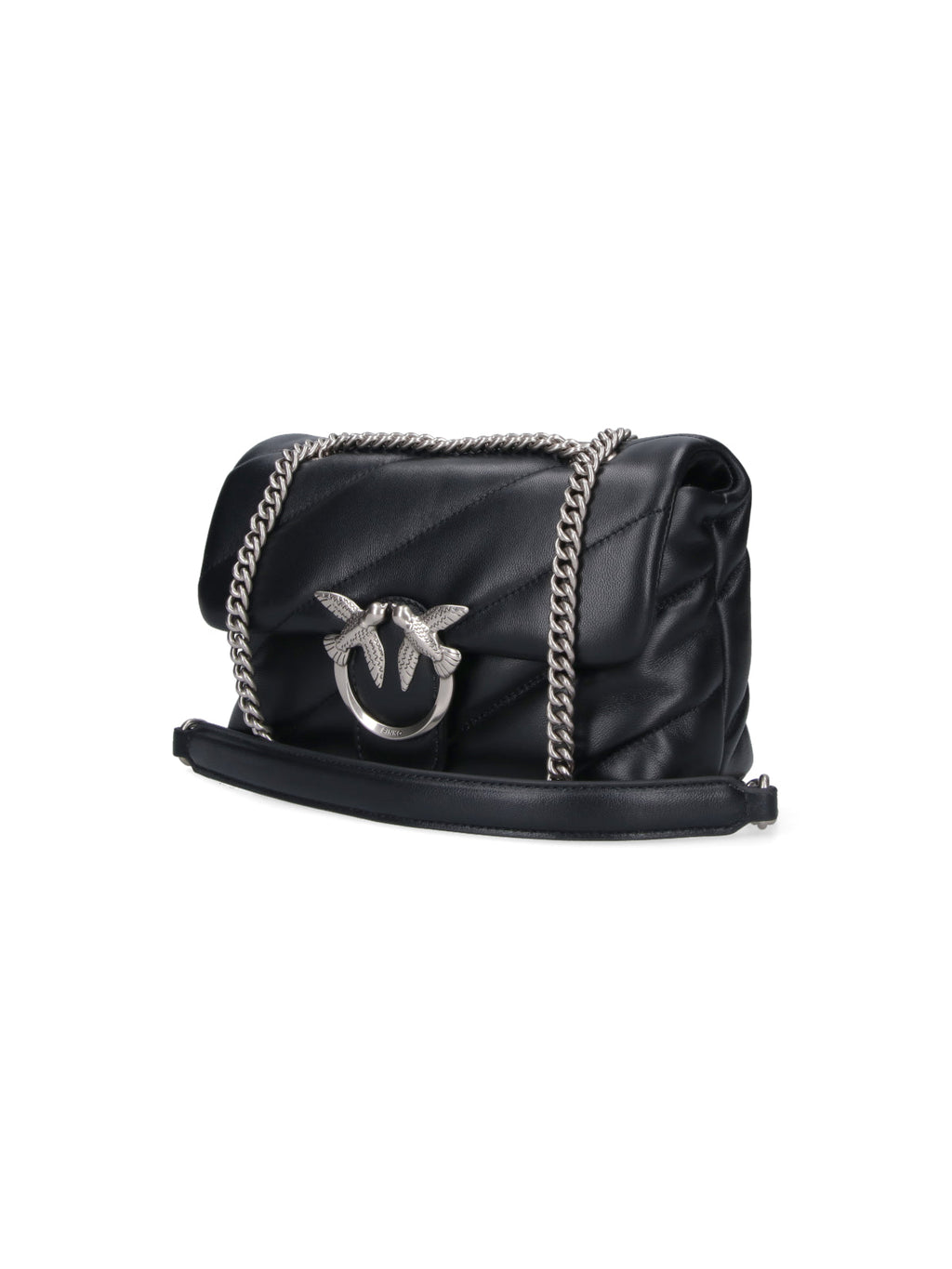 "Love Puff" Mini Bag – Black